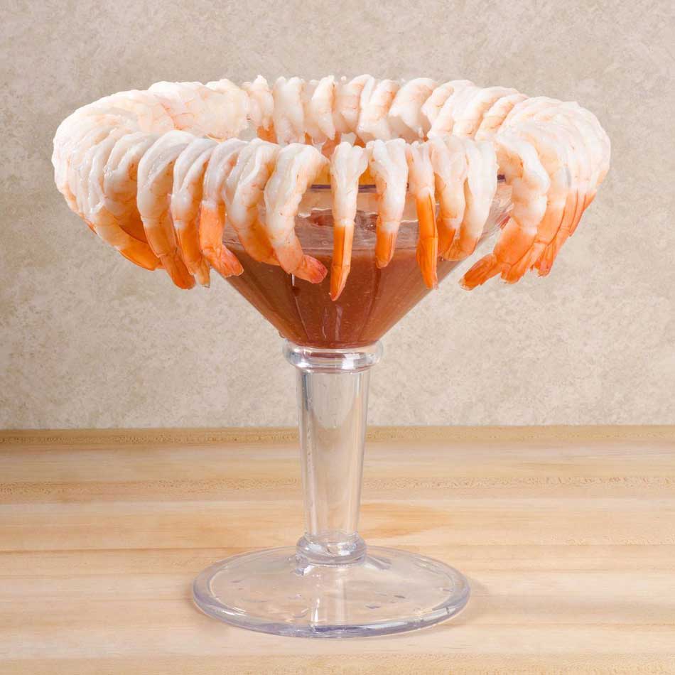 GET Melamine SW-1419-1-CL SAN Plastic Super Martini, 48 oz.
