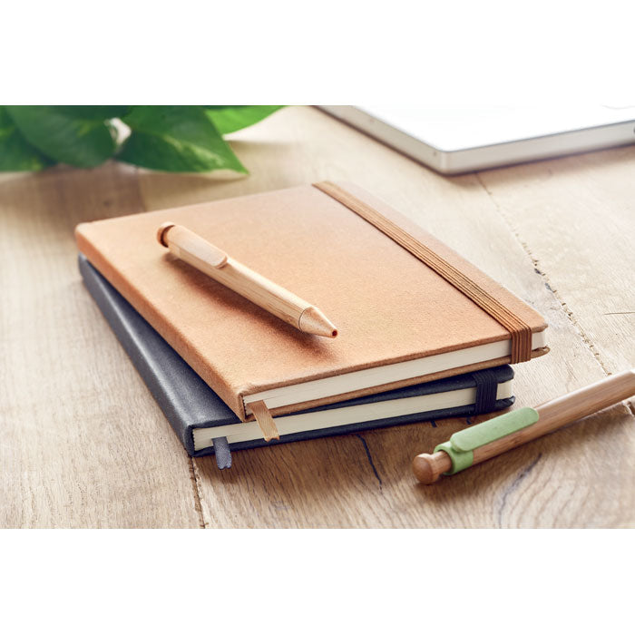 A5 recycled notebook 80 lined