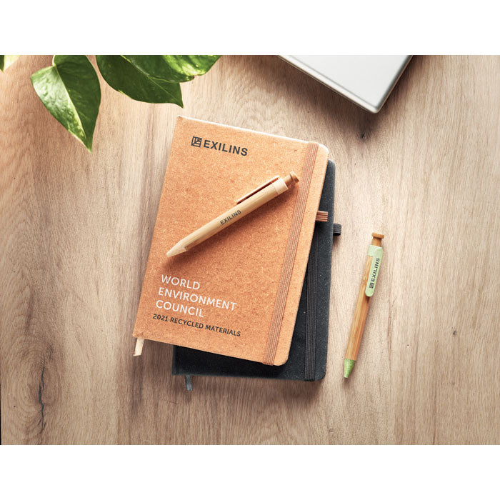 A5 recycled notebook 80 lined
