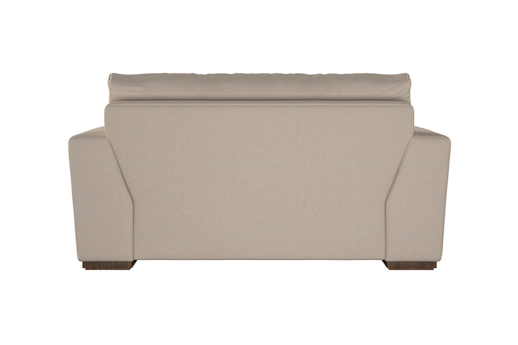 Guddu Love Seat - Recycled Cotton Ochre