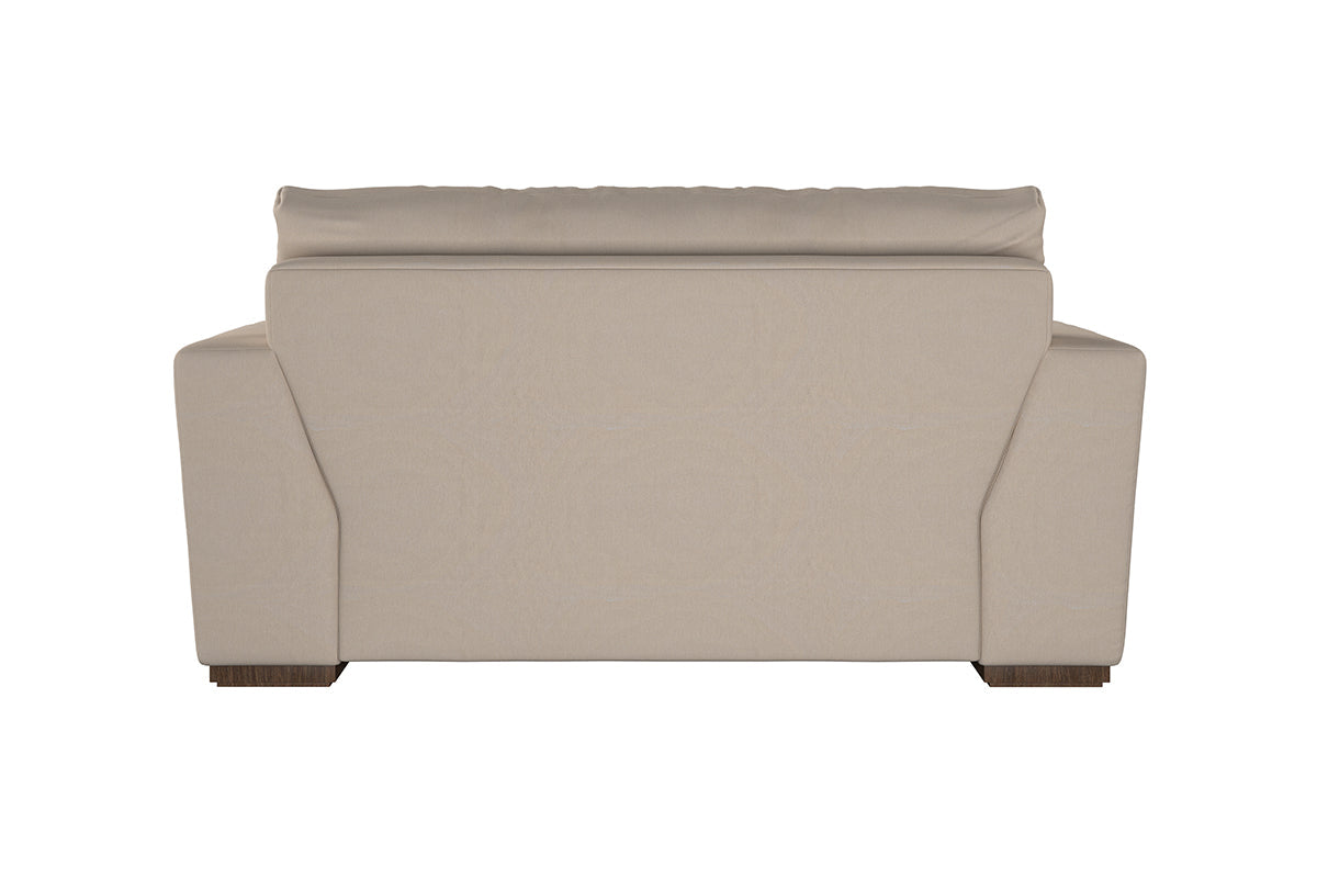 Guddu Love Seat - Recycled Cotton Ochre