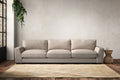 Guddu Super Grand Sofa - Recycled Cotton Natural