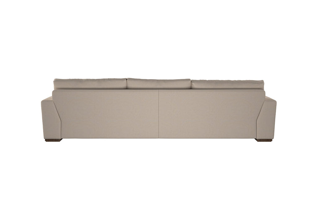 Guddu Super Grand Sofa - Recycled Cotton Navy