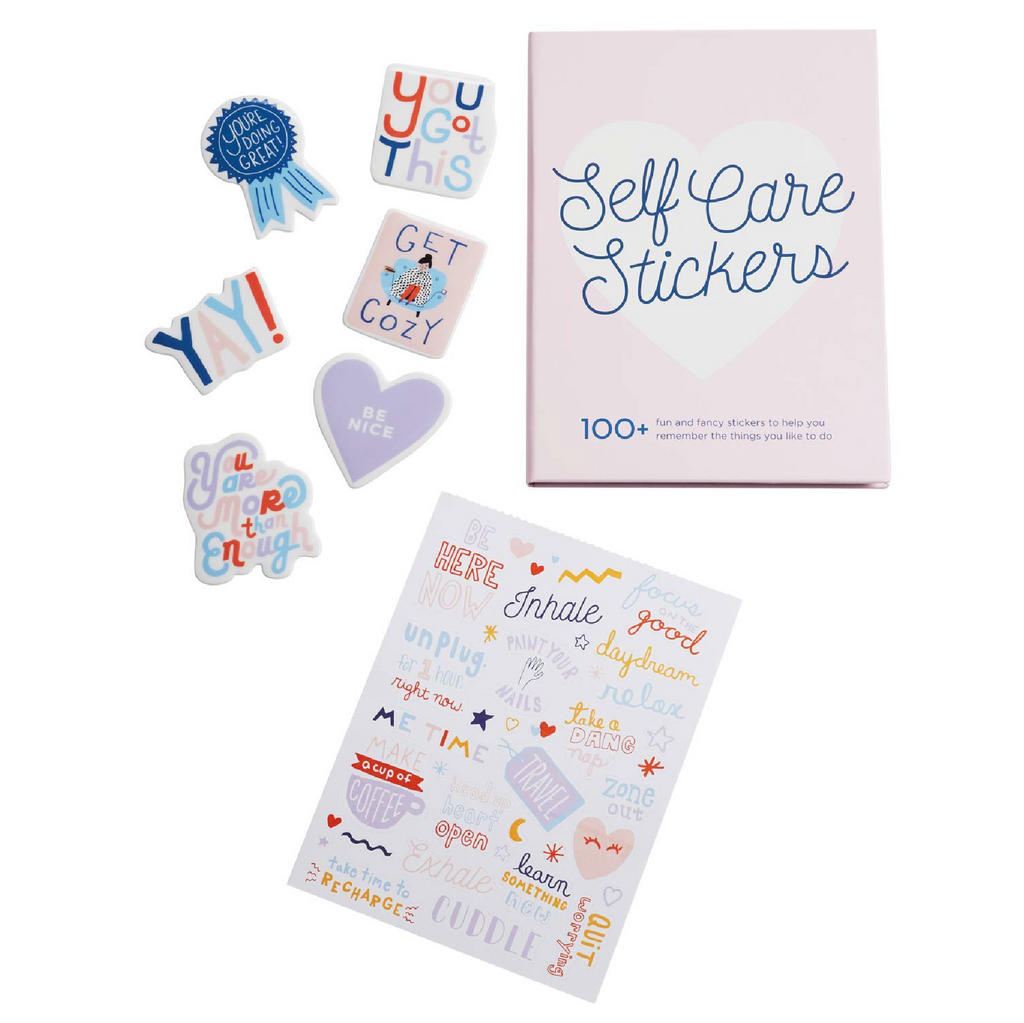 Self Care Sticker Book
