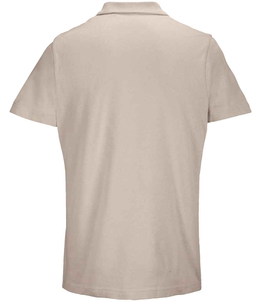 SOL'S Unisex Pulse Twin Piqué Polo Shirt Rope