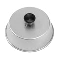 American Metalcraft BA640A Round Aluminum Basting Cover, 6 x 2