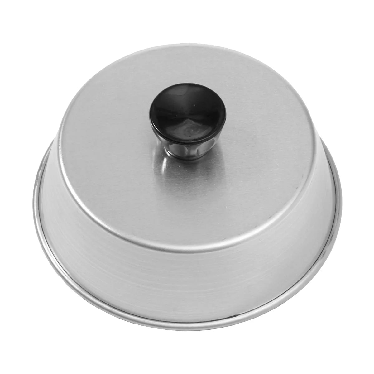 American Metalcraft BA640A Round Aluminum Basting Cover, 6 x 2