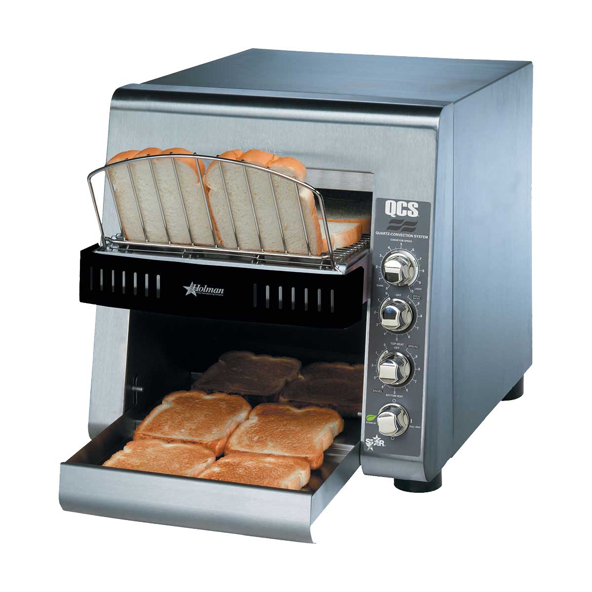 Star QCS2-800A Conveyor Toaster w/ 1.5 Opening, 800 slices, 208v