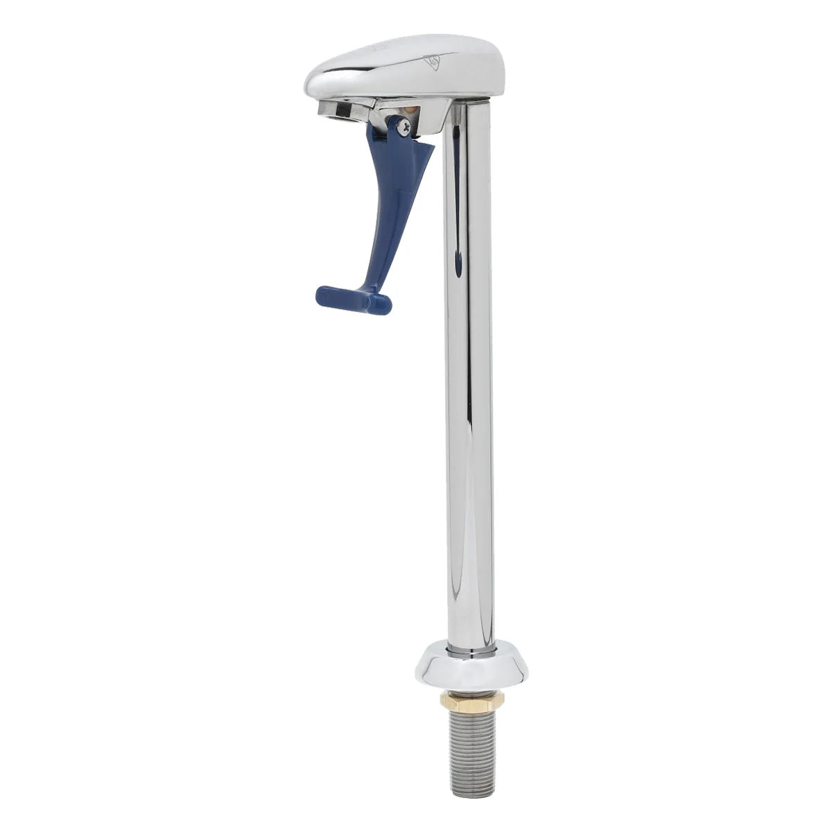 T&S Brass B-1210-01 Deck Mount Pedestal Glass Filler Faucet, 10
