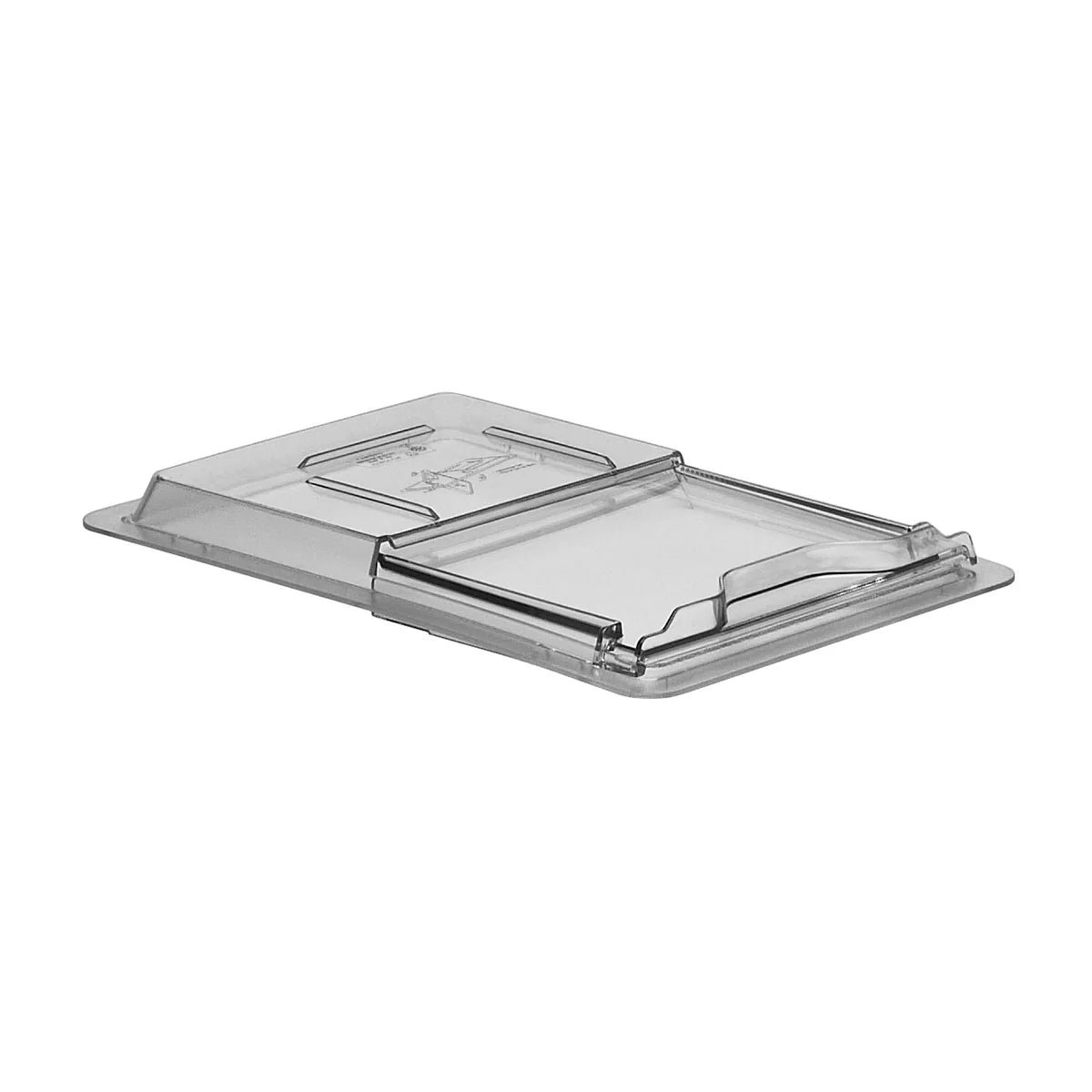 Cambro 1218SCCW135 Sliding Lid, Clear, 12 x 18