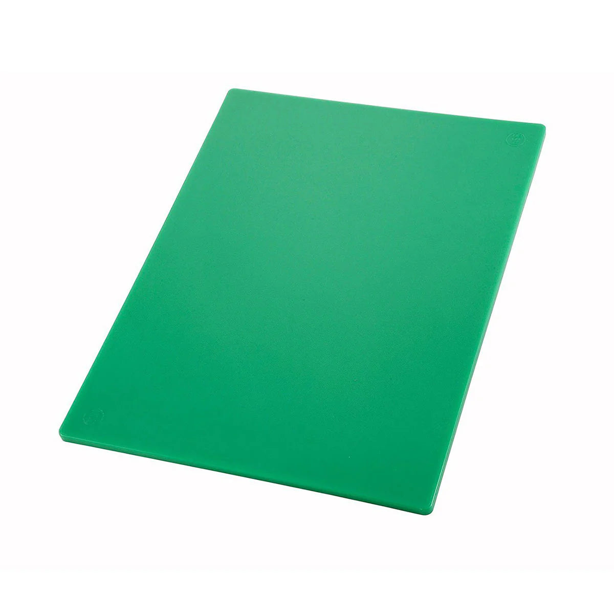 Cutting Board, Green, 15 x 20 x 1/2