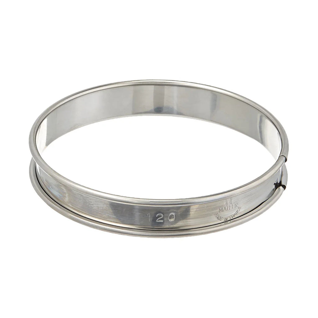 Matfer 371609 Stainless Steel Tart Ring, 4.75