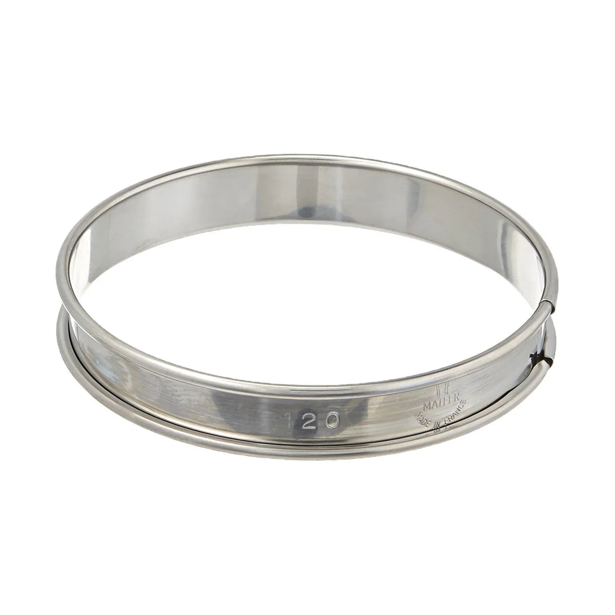 Matfer 371609 Stainless Steel Tart Ring, 4.75