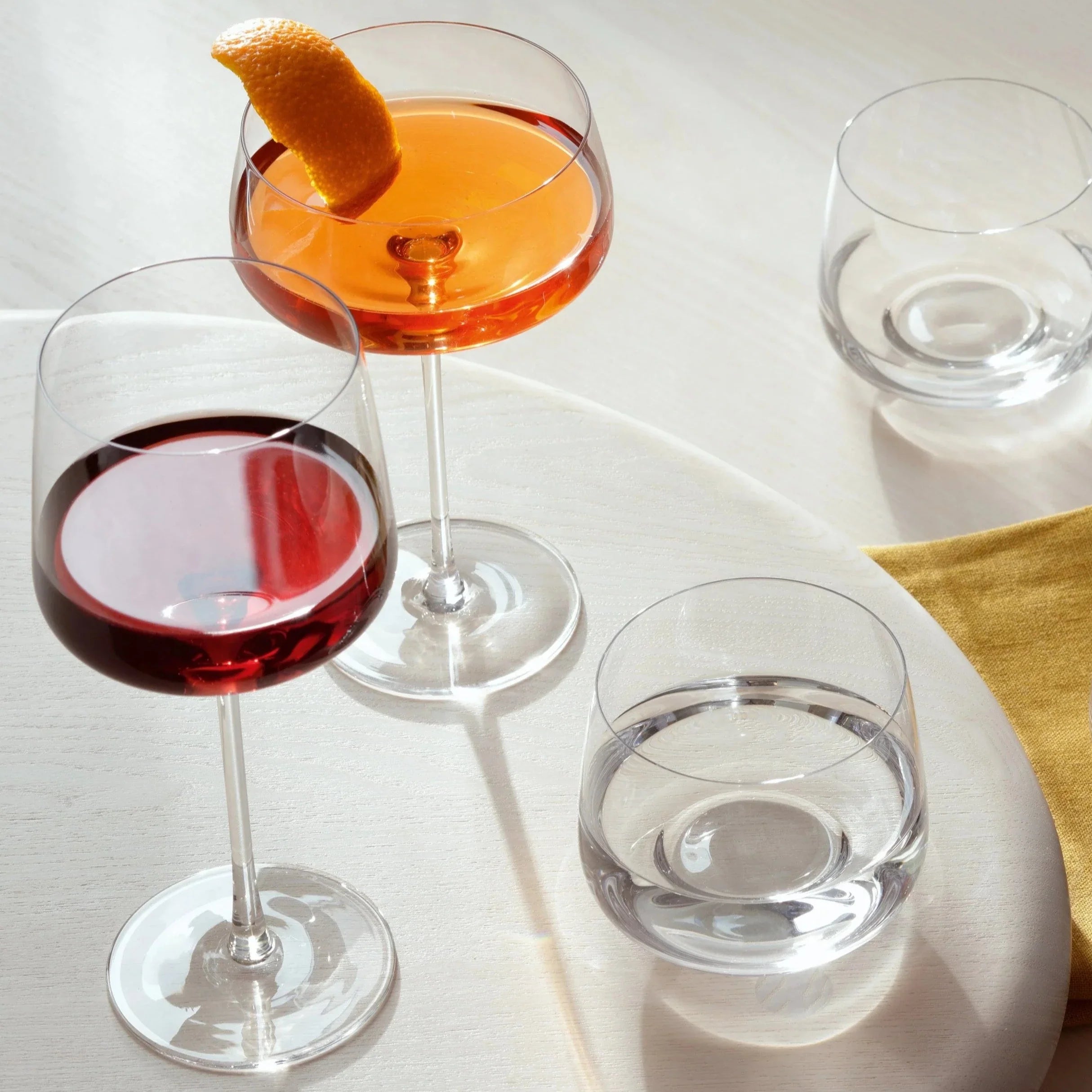 Metropolitan Stemless Glass | 360ml | Set of 4
