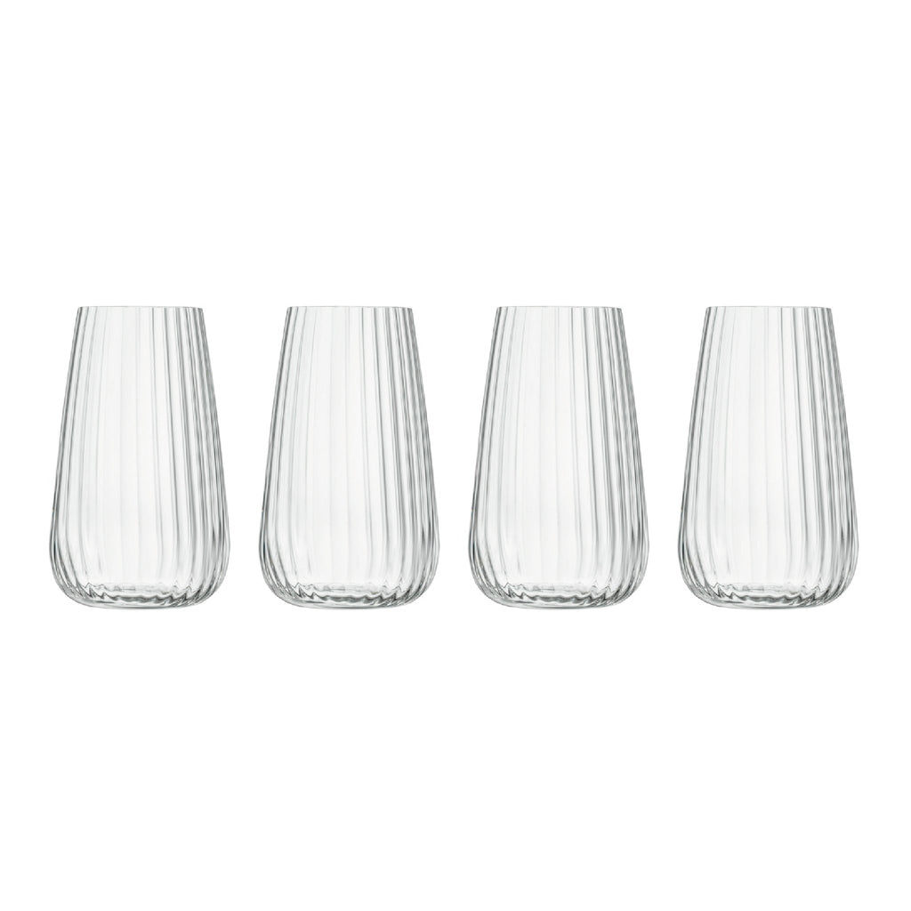 Optica Stemless Glasses | Set of 4 | 570ml