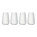 Optica Stemless Glasses | Set of 4 | 570ml
